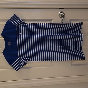 Polo Ralph Lauren Women's Dress. Size Small. Color Blue & White.